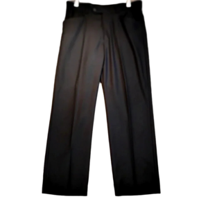 Men's Black Dress  Pants Size 34